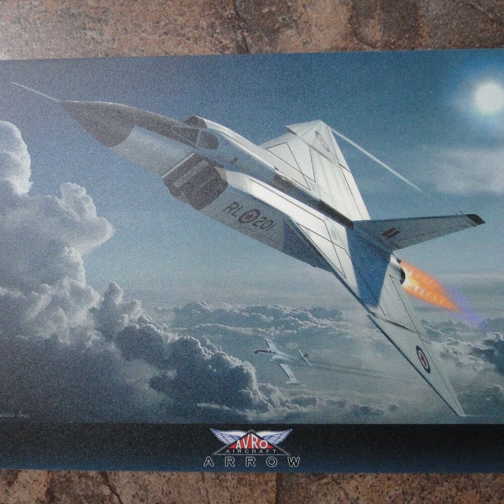 Avro Arrow Mouse Pad
